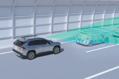 レーダークルーズコントロール(全車速追従機能付)