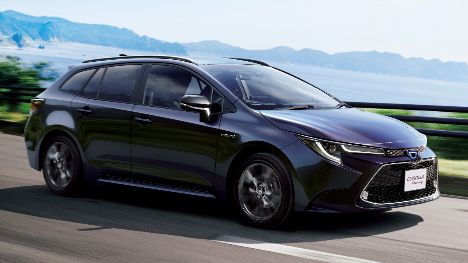 カローラ ツーリング 外観 内装 トヨタカローラ山口