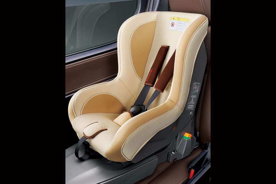 汎用ISOFIX対応チャイルドシート固定専用バー+トップテザーアンカー(セカンドシート左右席)