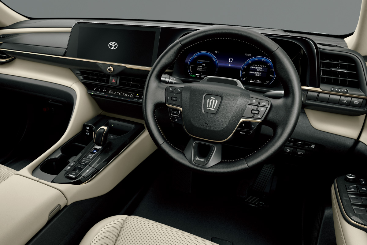 クラウン（クロスオーバー） | 特長 | トヨタカローラ山口