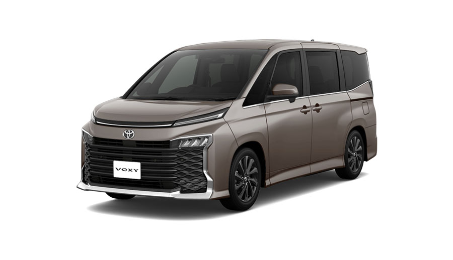 徳武 voxy 8 seater Toyota Voxy H27【non-smoking car・navigation・smartphone