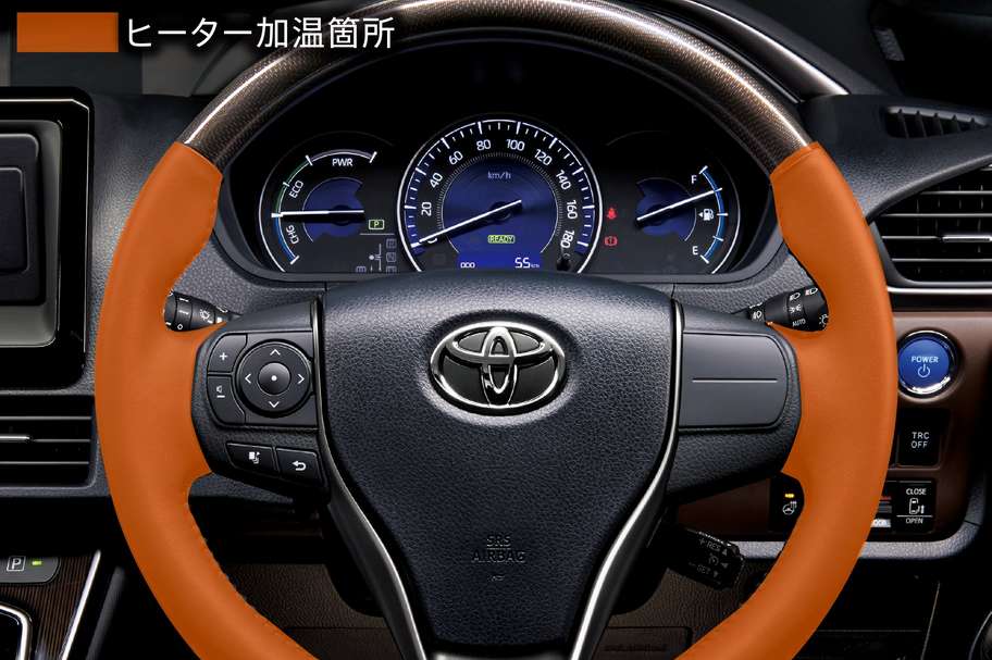 ステアリングヒーター