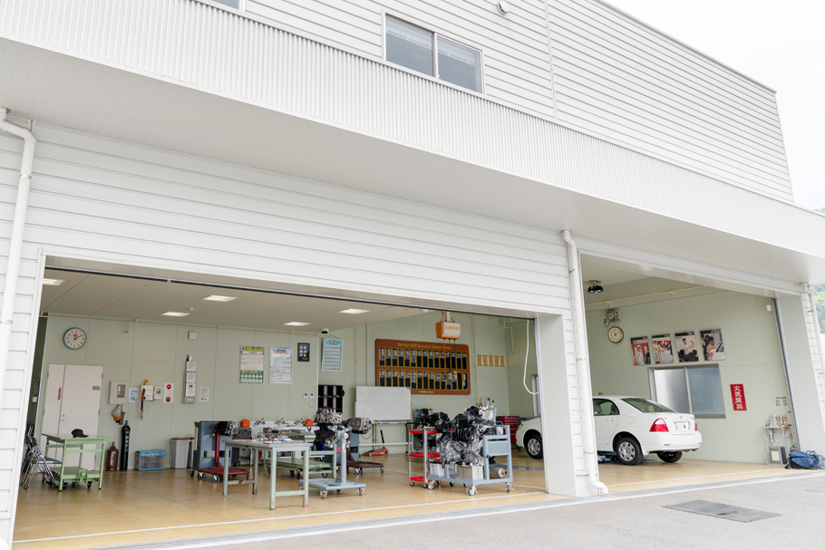 トレーニング室