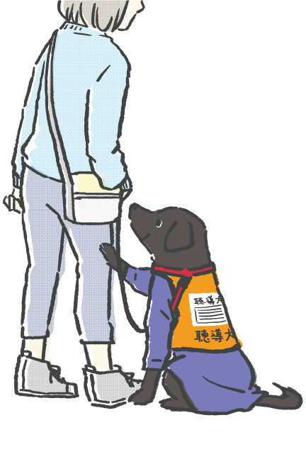 聴導犬tvcm トヨタカローラ山口