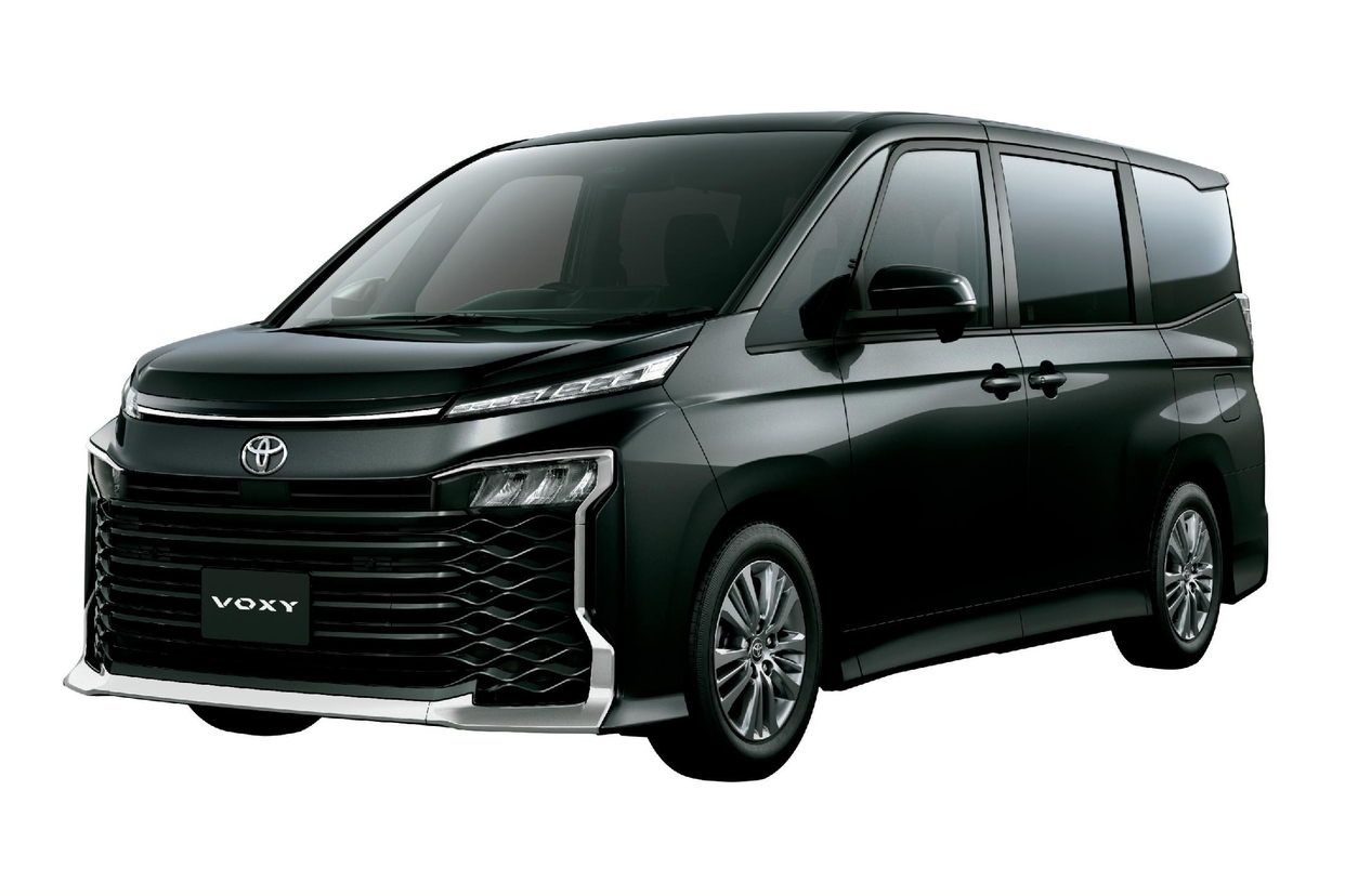 トヨタ ヴォクシー VOXY ZS GR SPORT ブラック　ミニカー　廃盤品 ヴォクシー | トヨタカローラ山口
