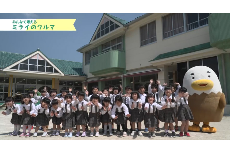 子どもたちのメッセージ動画「福王幼稚園」
