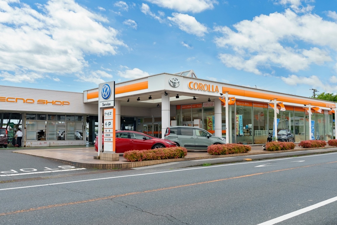 トヨタカローラ山口_南岩国店_外観