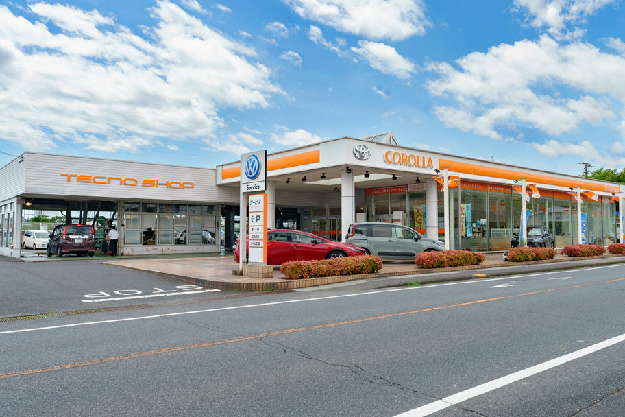 店舗一覧 | トヨタカローラ山口 | トヨタカローラ山口