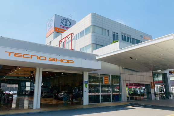 トヨタカローラ山口, 店舗写真, 徳山店