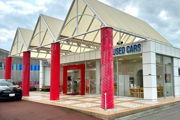 トヨタカローラ山口, 店舗写真, 徳山マイカーセンター