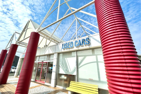 トヨタカローラ山口_防府マイカーセンター_内観