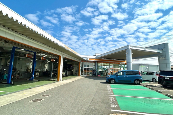 トヨタカローラ山口, 店舗写真, 防府マイカーセンター