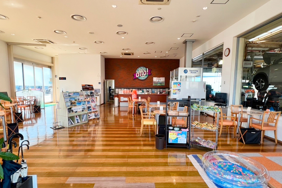 トヨタカローラ山口_attaときわ店外観