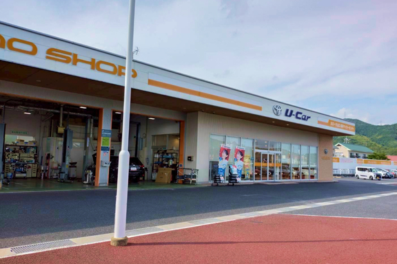 トヨタカローラ山口_柳井マイカーセンター_内観