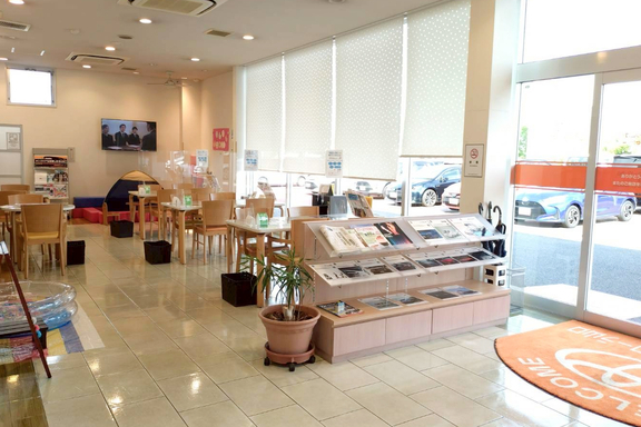 トヨタカローラ山口, 店舗写真, 柳井マイカーセンター