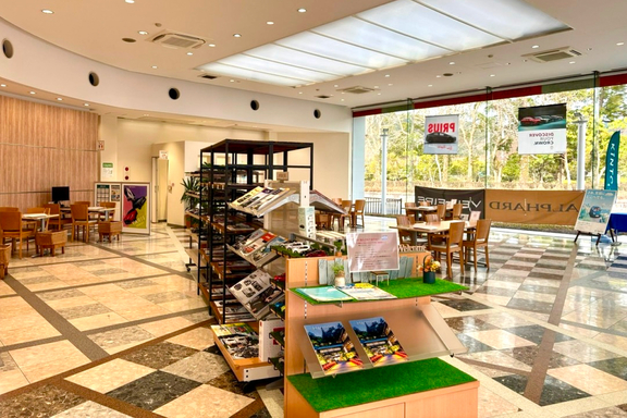 トヨタカローラ山口_山口店-外観