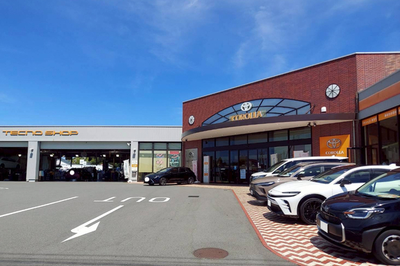 トヨタカローラ山口, 店舗写真, ときわ店