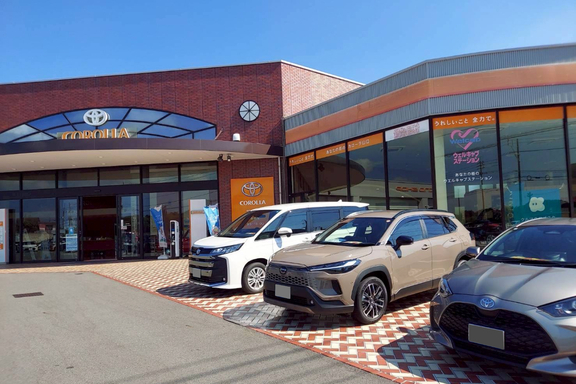 トヨタカローラ山口, 店舗写真, ときわ店