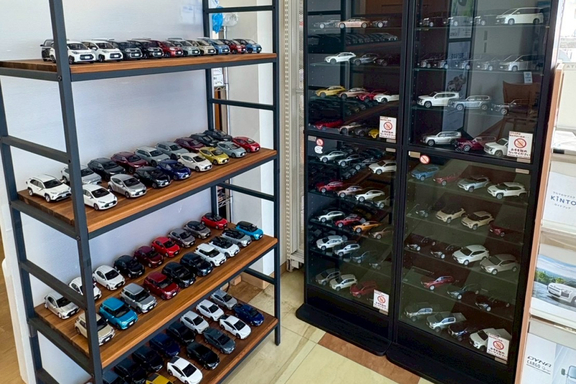 トヨタカローラ山口_防府店_内観