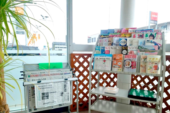 トヨタカローラ山口_光店_内観