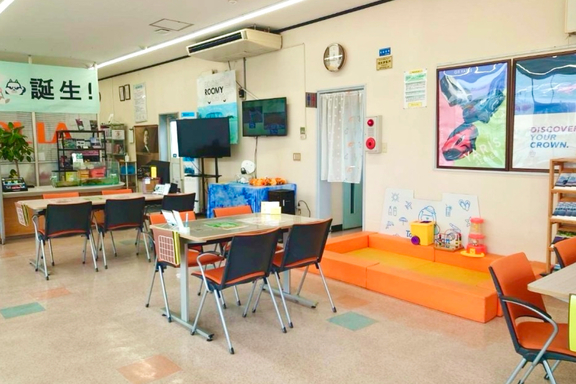 トヨタカローラ山口_光店_内観