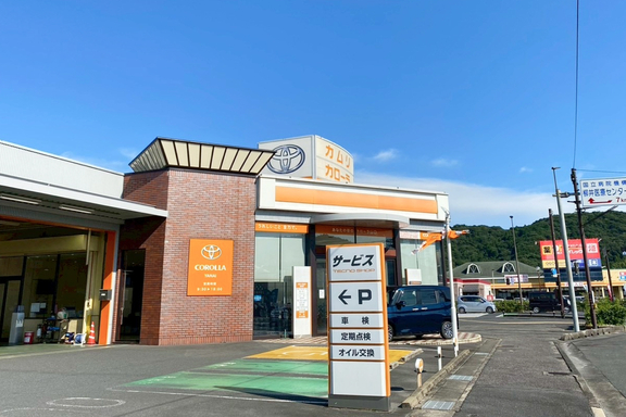 トヨタカローラ山口_柳井店_内観