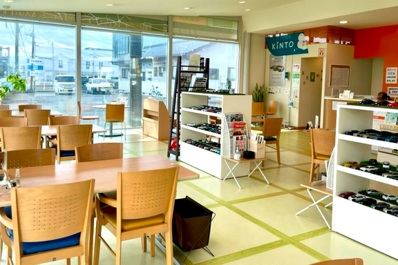 小月店　内観