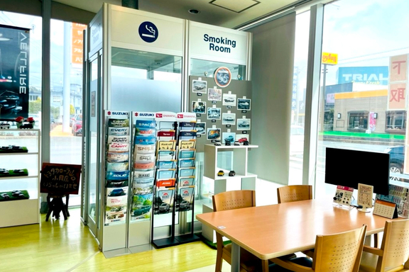 小月店　内観