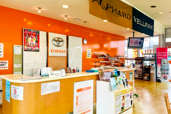 小月店　内観