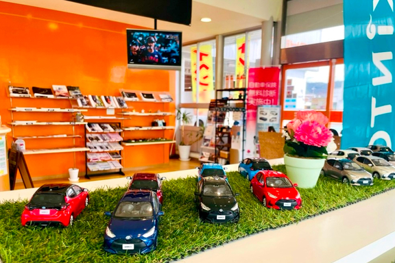 小月店　内観