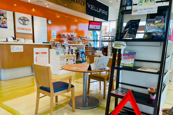 トヨタカローラ山口, 店舗写真, 小月店