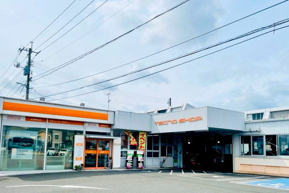 トヨタカローラ山口, 店舗写真, 小月店