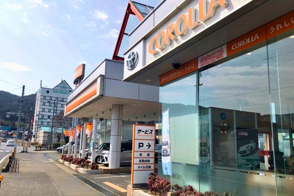 美祢店　内観