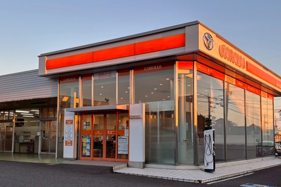 安岡店　内観
