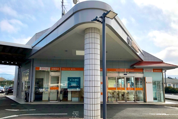トヨタカローラ山口_大内店外観