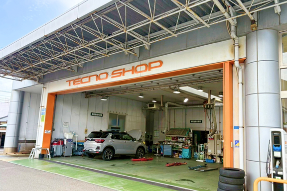 新下関店　内観