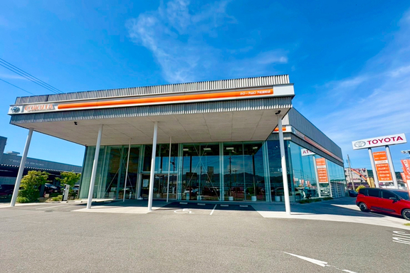 トヨタカローラ山口, 店舗写真, 下松望町店