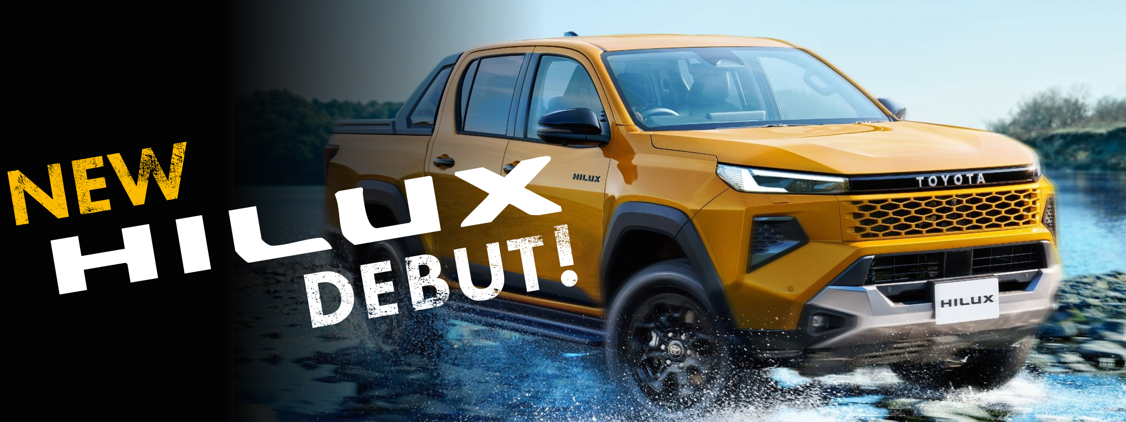 NEW HILUX DEBUT!
