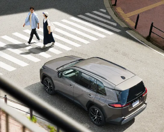 Toyota Safety Senseで毎日の運転を見守る